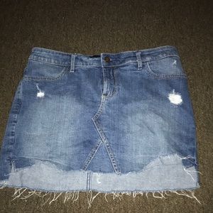 Mini Skirt Hollister Size Small